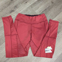 Full Seat Sticky Riding Tight Breeches., Pull On, Fleece Lined *vgc, mnr hair, threads

