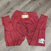 Full Seat Sticky Riding Tight Breeches., Pull On, Fleece Lined *vgc, mnr hair, threads
