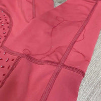 Full Seat Sticky Riding Tight Breeches., Pull On, Fleece Lined *vgc, mnr hair, threads

