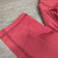 Full Seat Sticky Riding Tight Breeches., Pull On, Fleece Lined *vgc, mnr hair, threads
