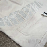Euro Seat Sticky Breeches, bling *gc, mnr stains, dingy, seam puckers, discolored seat & legs
