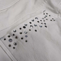 Euro Seat Sticky Breeches, bling *gc, mnr stains, dingy, seam puckers, discolored seat & legs

