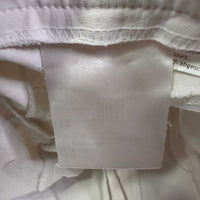 Euro Seat Sticky Breeches, bling *gc, mnr stains, dingy, seam puckers, discolored seat & legs
