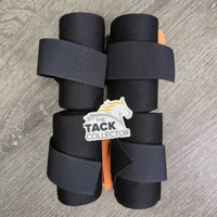4 Stretchy Nylon Leg Wraps, tags, bag *new

