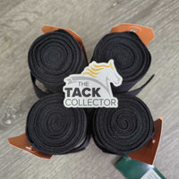 4 Stretchy Nylon Leg Wraps, tags, bag *new
