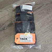 4 Stretchy Nylon Leg Wraps, tags, bag *new
