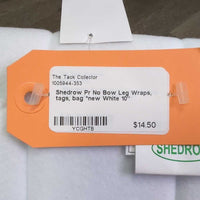 Pr No Bow Leg Wraps, tags, bag *new
