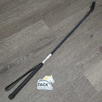 Riding Whip - Crop, handle *vgc, mnr dirt?stains & rubs
