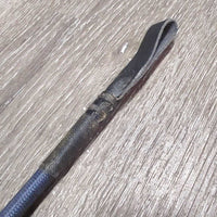 Riding Whip - Crop, handle *vgc, mnr dirt?stains & rubs
