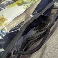 "Competition Sheet" NewMarket Fleece Keyhole Quarter Sheet, tail, bag *vgc, clean, mnr hair, rubs & stains
