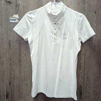 SS Show Shirt, 1/4 snaps *like new, mnr pills
