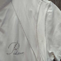 SS Show Shirt, 1/4 snaps *like new, mnr pills

