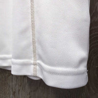 SS Polo Show Shirt, 1/4 snaps *like new, vmnr stain, pills

