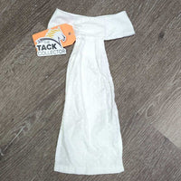 Stock Tie, Attached Velcro Collar *vgc, clean, seam puckers, older

