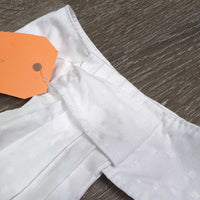 Stock Tie, Attached Velcro Collar *vgc, clean, seam puckers, older
