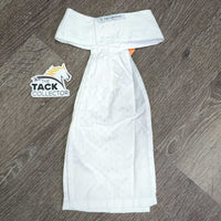 Stock Tie, Attached Velcro Collar *vgc, clean, seam puckers, older
