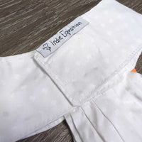 Stock Tie, Attached Velcro Collar *vgc, clean, seam puckers, older

