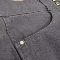 Full Seat Breeches *gc, seam puckers, hairy velcro & faded
