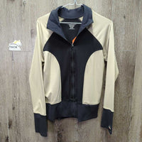 LS Zip Sweater *vgc, mnr pills
