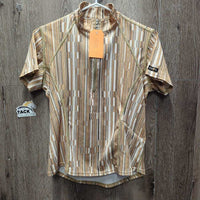 SS Shirt, 1/2 Zip Up *xc

