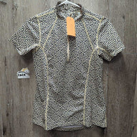 SS Shirt, 1/2 Zip Up *xc
