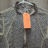 SS Shirt, 1/2 Zip Up *xc

