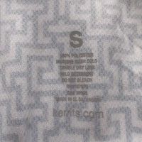 SS Shirt, 1/2 Zip Up *xc

