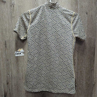 SS Shirt, 1/2 Zip Up *xc

