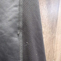 SS Technical Shirt, 1/2 Zip Up, Mesh Panels *vgc, seam rubs & snags

