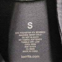 SS Technical Shirt, 1/2 Zip Up, Mesh Panels *vgc, seam rubs & snags
