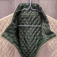 Reversible Quilt Vest *vgc, mnr pills, threads

