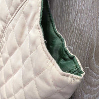 Reversible Quilt Vest *vgc, mnr pills, threads
