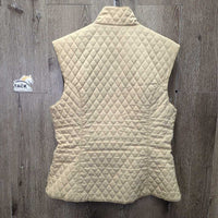 Reversible Quilt Vest *vgc, mnr pills, threads
