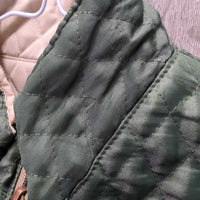 Reversible Quilt Vest *vgc, mnr pills, threads

