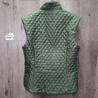 Reversible Quilt Vest *vgc, mnr pills, threads
