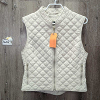 Quilt Vest *vgc, mnr snags, pills
