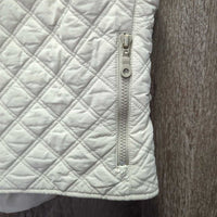 Quilt Vest *vgc, mnr snags, pills
