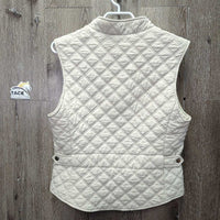 Quilt Vest *vgc, mnr snags, pills
