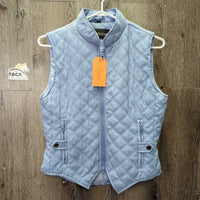 Quilt Vest *vgc
