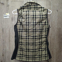Quilt Vest *vgc, mnr pills
