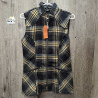 Vest *vgc, mnr hair, pills
