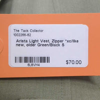 Light Vest, Zipper *xc/like new, older

