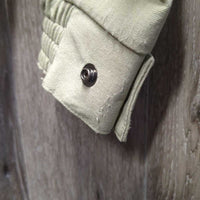 Light Jacket, Zipper *vgc/gc, sleeve rubs & pills, cuff stains & rubs, older
