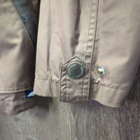 Jacket *vgc, mnr pills, peeling patent leather
