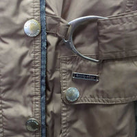 Jacket *vgc, mnr pills, peeling patent leather
