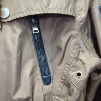 Jacket *vgc, mnr pills, peeling patent leather
