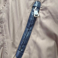 Jacket *vgc, mnr pills, peeling patent leather

