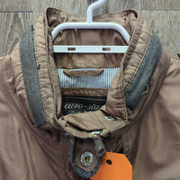 Jacket *vgc, mnr pills, peeling patent leather

