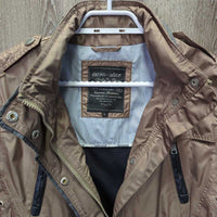 Jacket *vgc, mnr pills, peeling patent leather
