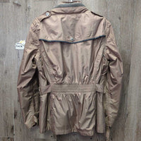 Jacket *vgc, mnr pills, peeling patent leather
